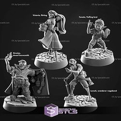 July 2024 Cast N Play Miniatures