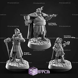 July 2024 Cast N Play Miniatures