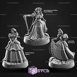 July 2024 Cast N Play Miniatures