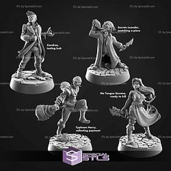 July 2024 Cast N Play Miniatures