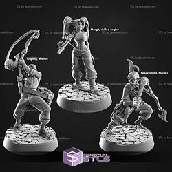 July 2024 Cast N Play Miniatures