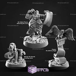 July 2024 Cast N Play Miniatures