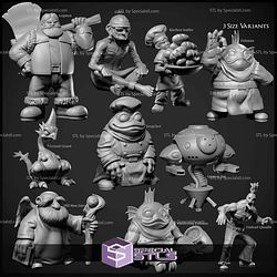 July 2024 Epic N Stuff Miniatures