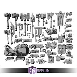 July 2024 Forged In Fury Minis Miniatures