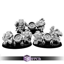 July 2024 Forged In Fury Minis Miniatures