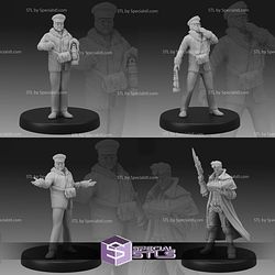 March 2022 Set 45 - Steam Constructs Epic Miniatures