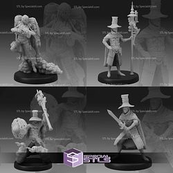 March 2022 Set 45 - Steam Constructs Epic Miniatures