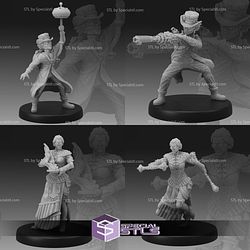 March 2022 Set 45 - Steam Constructs Epic Miniatures