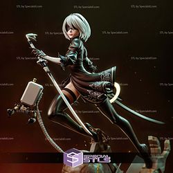 2B Mechanic Base STL Printer Files