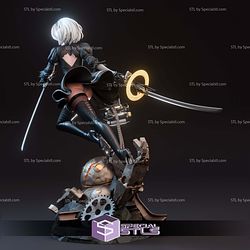 2B Mechanic Base STL Printer Files