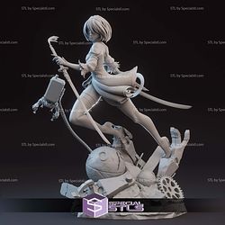 2B Mechanic Base STL Printer Files