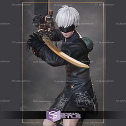 9S NieR Automata STL Printer Files