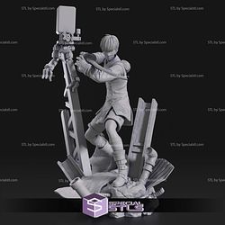 9S NieR Automata STL Printer Files