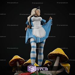 Alice in Wonderland Butt NSFW STL Printer Files