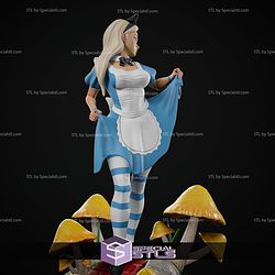 Alice in Wonderland Butt NSFW STL Printer Files