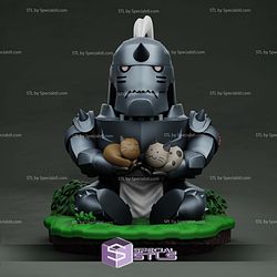 Alphonse Elric Chibi STL Printer Files