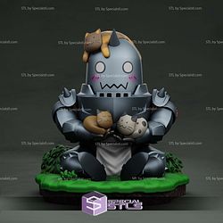 Alphonse Elric Chibi STL Printer Files