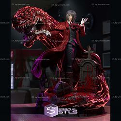 Alucard Blood Smile Hellsing STL Printer Files