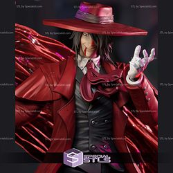 Alucard Blood Smile Hellsing STL Printer Files