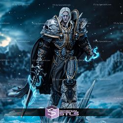 Arthas World of Warcraft Ice STL Printer Files