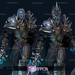 Arthas World of Warcraft Ice STL Printer Files