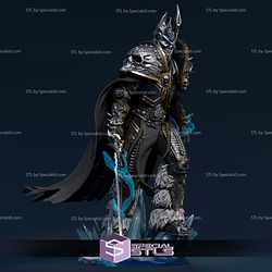 Arthas World of Warcraft Ice STL Printer Files