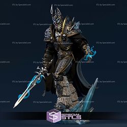 Arthas World of Warcraft Ice STL Printer Files