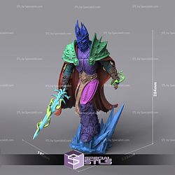 Arthas World of Warcraft Ice STL Printer Files