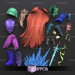 Arthas World of Warcraft Ice STL Printer Files