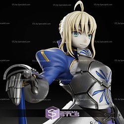 Artoria Pendragon Saber STL Printer Files