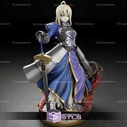 Artoria Pendragon Saber STL Printer Files