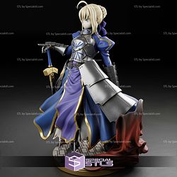 Artoria Pendragon Saber STL Printer Files