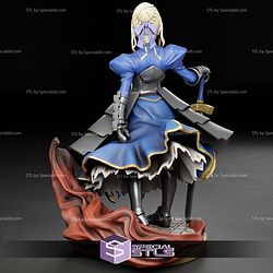 Artoria Pendragon Saber STL Printer Files