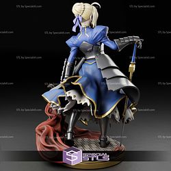 Artoria Pendragon Saber STL Printer Files