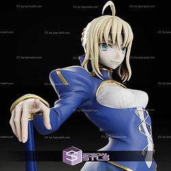 Artoria Pendragon Saber STL Printer Files