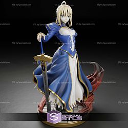 Artoria Pendragon Saber STL Printer Files