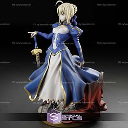 Artoria Pendragon Saber STL Printer Files