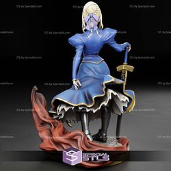 Artoria Pendragon Saber STL Printer Files