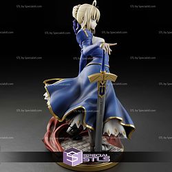 Artoria Pendragon Saber STL Printer Files