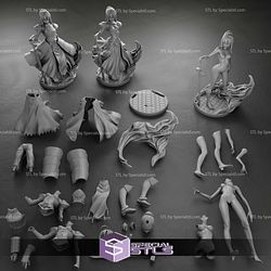 Artoria Pendragon Saber STL Printer Files