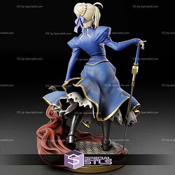 Artoria Pendragon Saber STL Printer Files