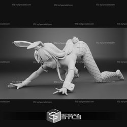 Baal Bunny Girl Raiden Shogun STL Printer Files