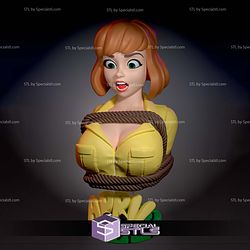 Basic STL - April O Neil Bust