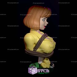 Basic STL - April O Neil Bust