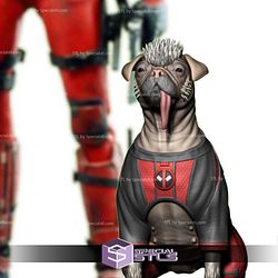 Basic STL Collection - Dogpool Deadpool