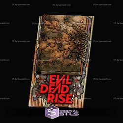 Basic STL Collection - Evil Dead Rise Necronomicon