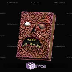 Basic STL Collection - Necronomicon Book of the Dead