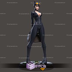 Catwoman Money Suitcase STL Printer Files