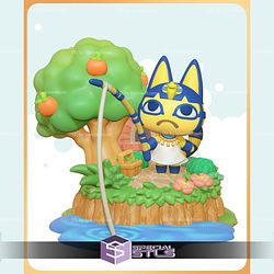 Chibi Ankha Animal Crossing STL Printer Files