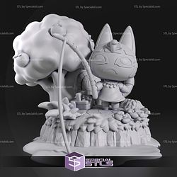 Chibi Ankha Animal Crossing STL Printer Files